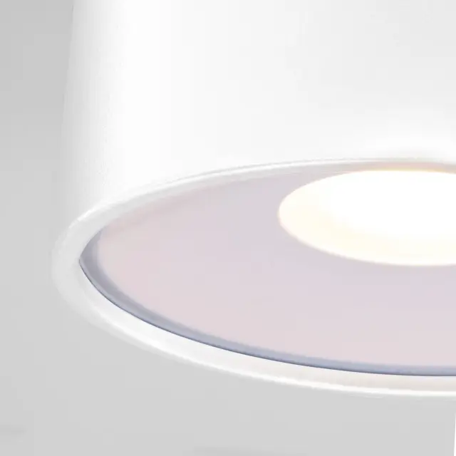 Уличный светильник Elektrostandard 35141/H белый/(a057471) LIGHT LED, ракурс 2