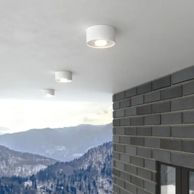 Уличный светильник Elektrostandard 35141/H белый/(a057471) LIGHT LED, ракурс 4