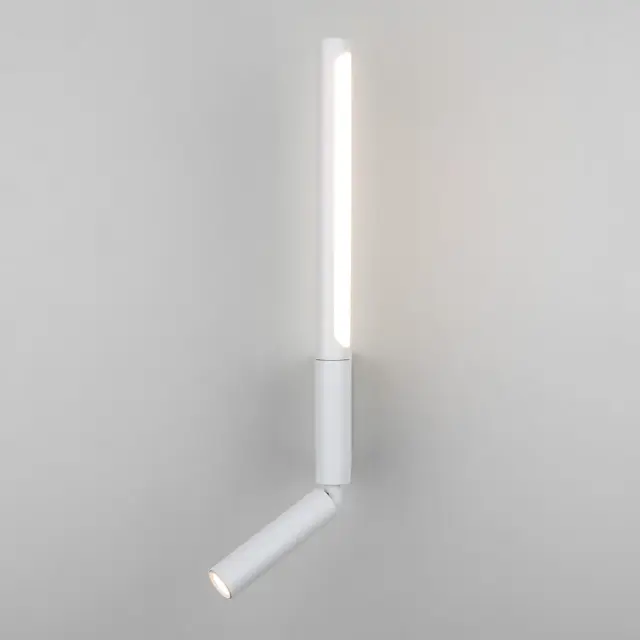 Бра Elektrostandard 40111/LED белый/(a057583) SARCA, ракурс 2