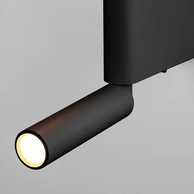 Бра Elektrostandard 40111/LED черный/(a057584) SARCA, ракурс 3