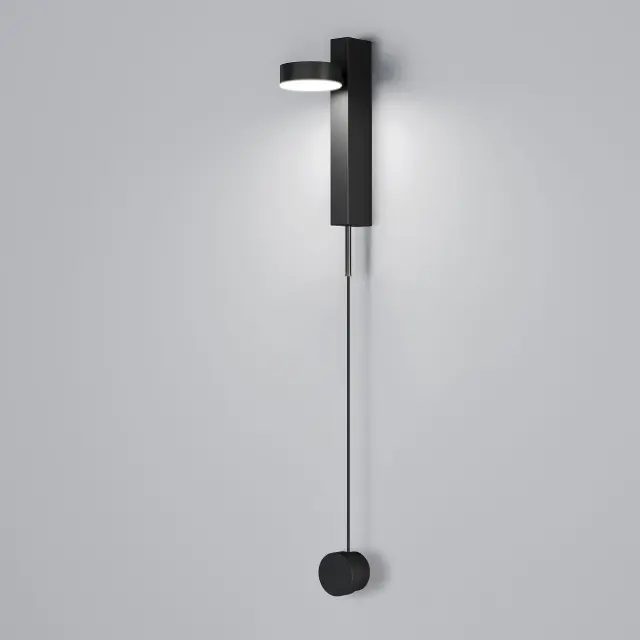 Бра Elektrostandard 40112/LED черный/(a057590) ORCO