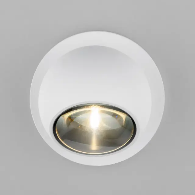 Уличный светильник Elektrostandard 35143/S/(a057632) BALL — белый, ракурс 5