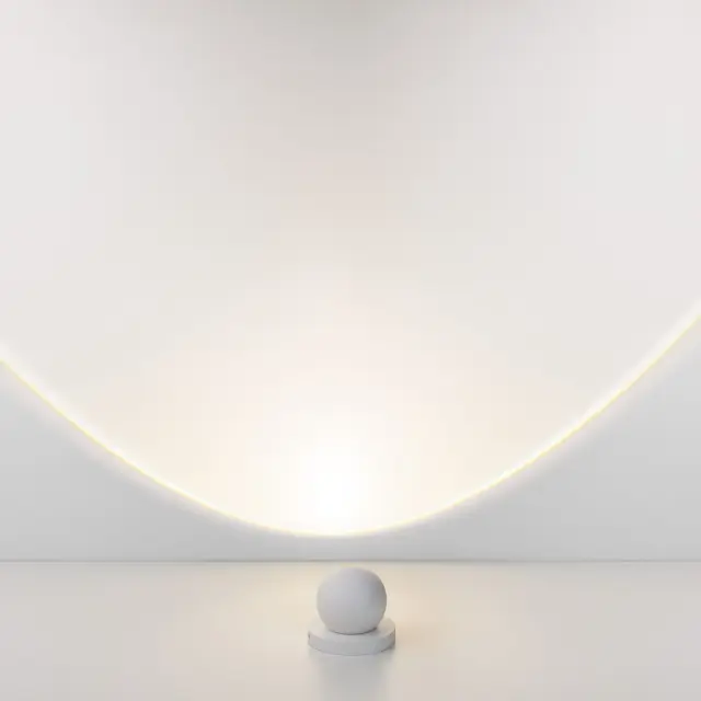 Уличный светильник Elektrostandard 35143/S/(a057632) BALL — белый, ракурс 6