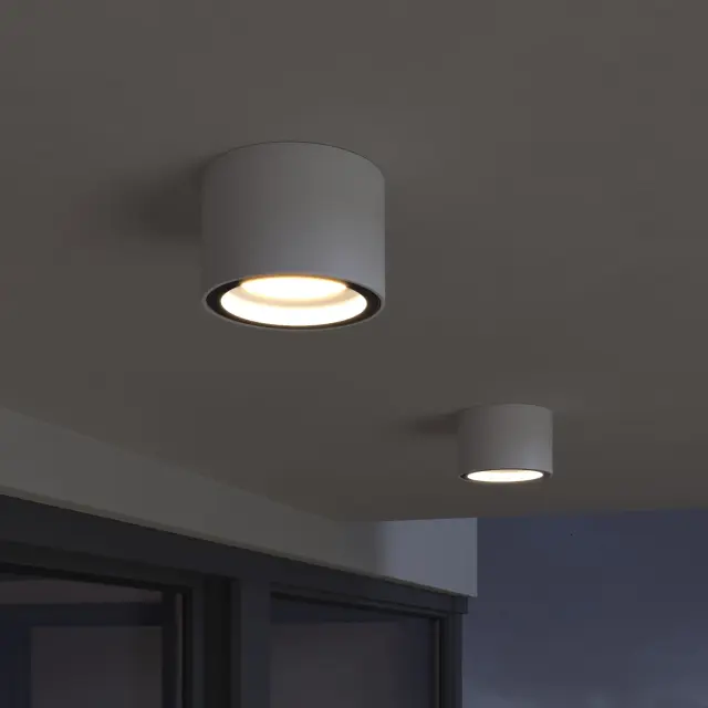 Точечный светильник Elektrostandard 35144/H/(a057867) LIGHT — белый, ракурс 2