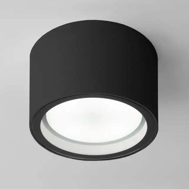 Точечный светильник Elektrostandard 35144/H черный/(a057868) LIGHT