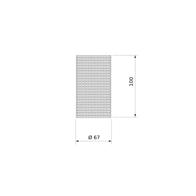 Точечный светильник Elektrostandard DLN112 GU10/(a057973) SPIKE — хром, ракурс 3