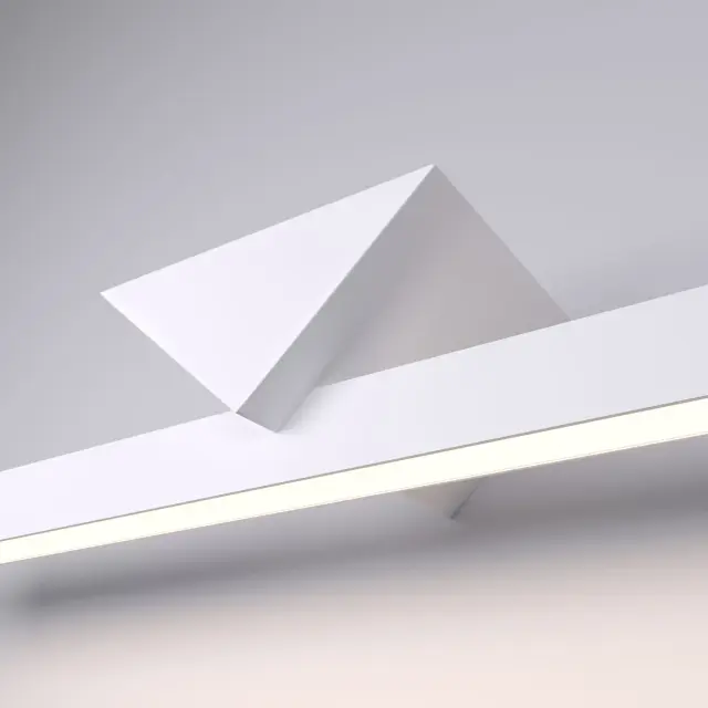Подсветка для картин/зеркал Elektrostandard 40115/LED белый/(a058167) DELTA, ракурс 2