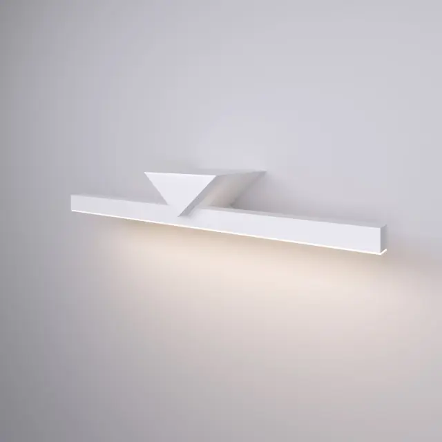 Подсветка для картин/зеркал Elektrostandard 40115/LED белый/(a058167) DELTA, ракурс 3