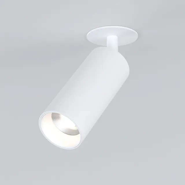 Точечный светильник Elektrostandard 25052/LED/(a058170) DIFFE — белый