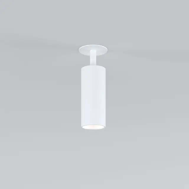 Точечный светильник Elektrostandard 25052/LED/(a058170) DIFFE — белый, ракурс 2