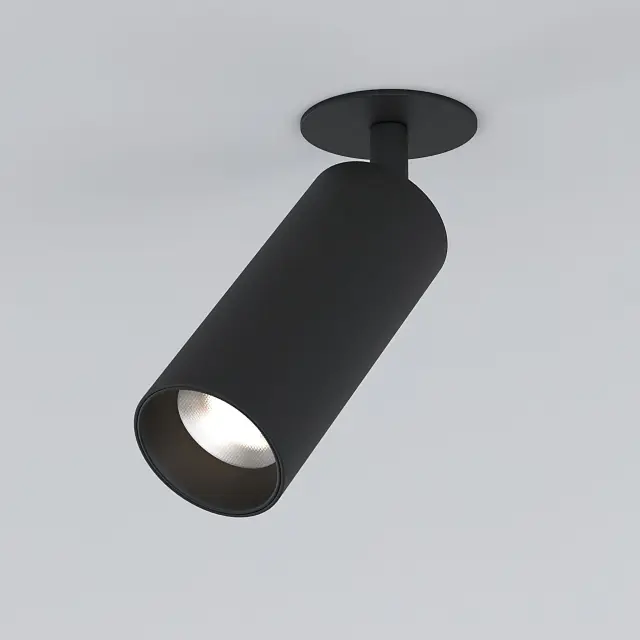 Точечный светильник Elektrostandard 25052/LED/(a058171) DIFFE — черный