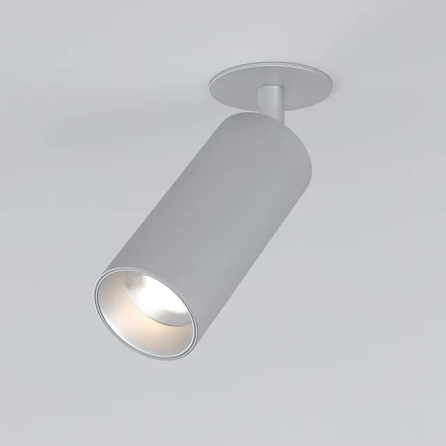 Точечный светильник Elektrostandard 25052/LED/(a058172) DIFFE — серебряный