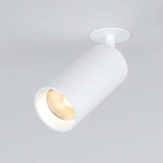Точечный светильник Elektrostandard 25066/LED/(a058210) DIFFE — белый