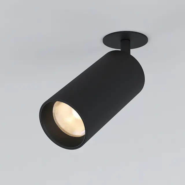 Точечный светильник Elektrostandard 25066/LED/(a058211) DIFFE — черный