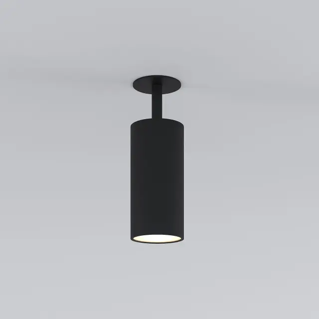 Точечный светильник Elektrostandard 25066/LED/(a058211) DIFFE — черный, ракурс 2
