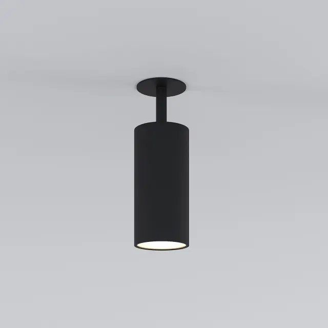 Точечный светильник Elektrostandard 25066/LED/(a058211) DIFFE — черный, ракурс 3