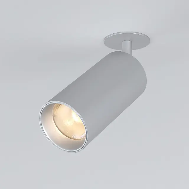 Точечный светильник Elektrostandard 25066/LED/(a058212) DIFFE — серебряный