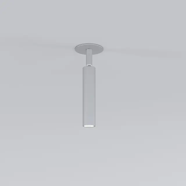 Точечный светильник Elektrostandard 25027/LED/(a058213) DIFFE — белый, ракурс 2