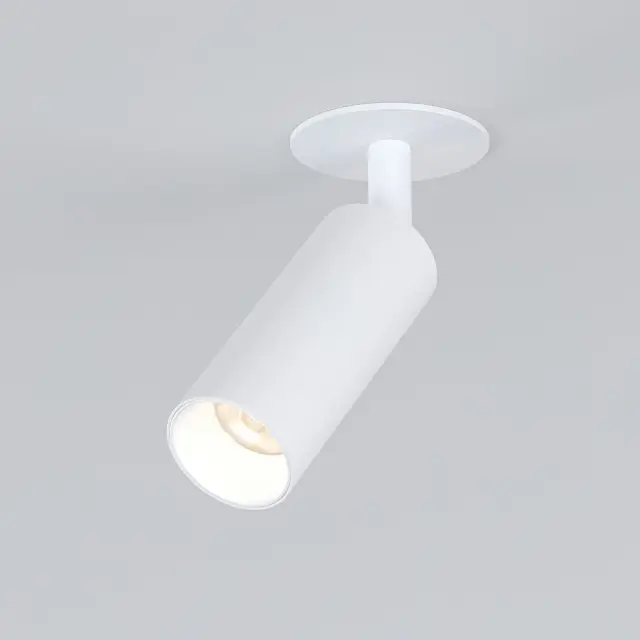Точечный светильник Elektrostandard 25039/LED/(a058217) DIFFE — белый