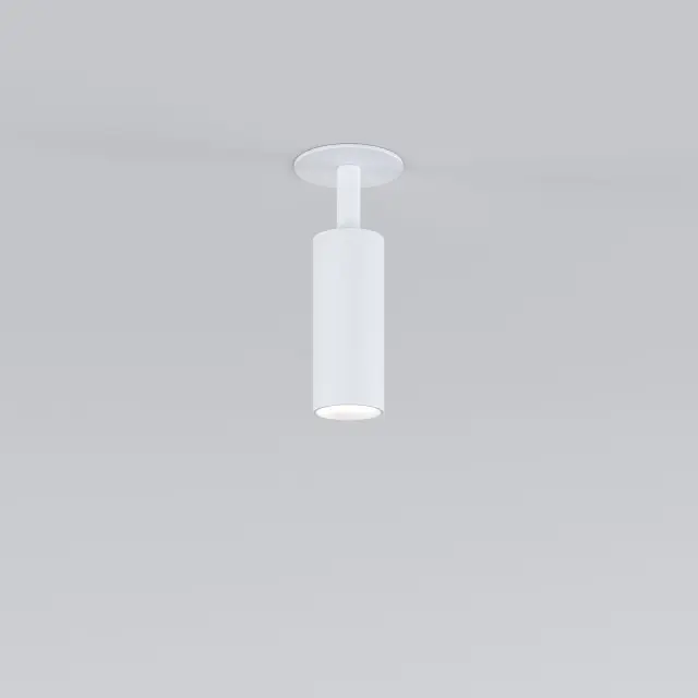 Точечный светильник Elektrostandard 25039/LED/(a058217) DIFFE — белый, ракурс 2