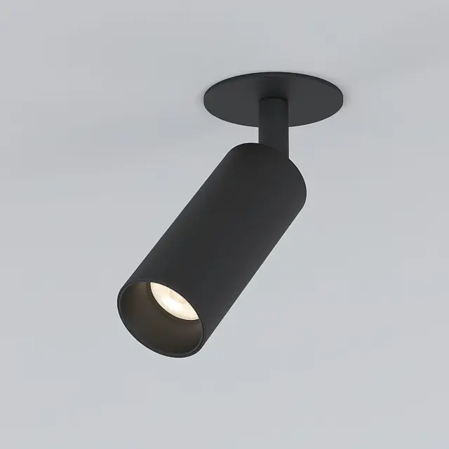 Точечный светильник Elektrostandard 25039/LED/(a058218) DIFFE — черный