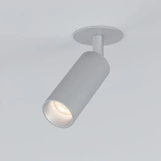 Точечный светильник Elektrostandard 25039/LED/(a058219) DIFFE — серебряный