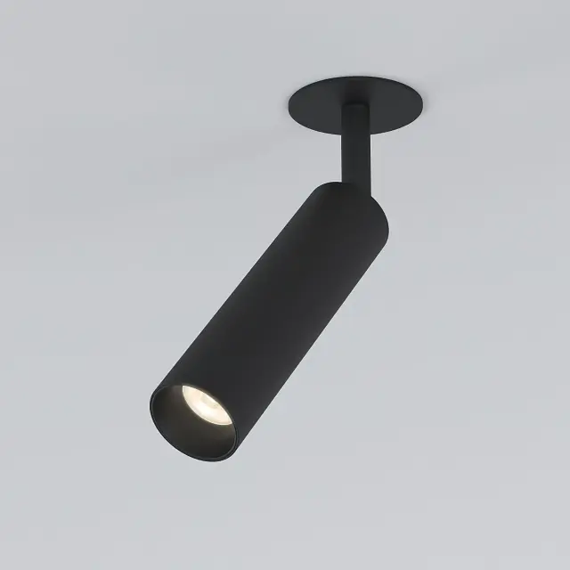 Точечный светильник Elektrostandard 25040/LED/(a058226) DIFFE — черный