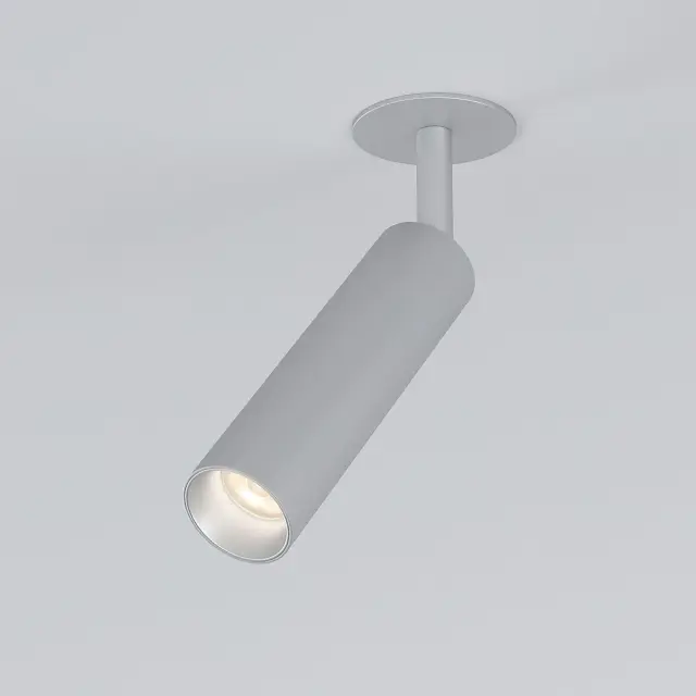 Точечный светильник Elektrostandard 25040/LED/(a058227) DIFFE — серебряный