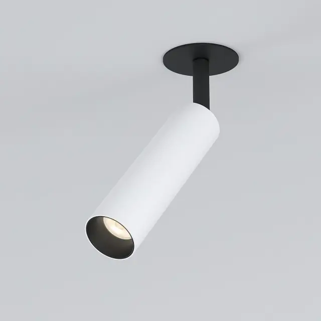 Точечный светильник Elektrostandard 25040/LED/(a058228) DIFFE — черный