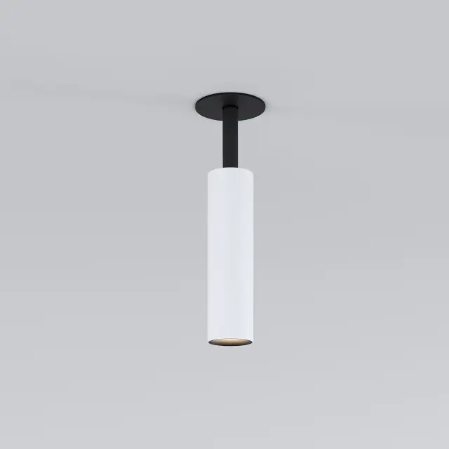 Точечный светильник Elektrostandard 25040/LED/(a058228) DIFFE — черный, ракурс 2