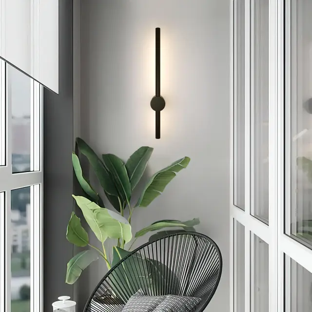 Бра Elektrostandard MRL LED 1114 черный/(a058233) CANE, ракурс 4