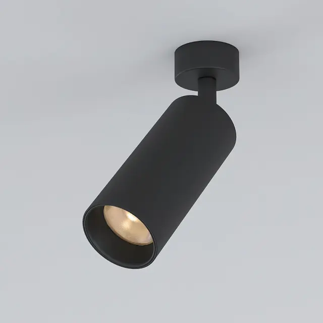 Точечный светильник Elektrostandard 85252/01/(a058246) DIFFE — черный