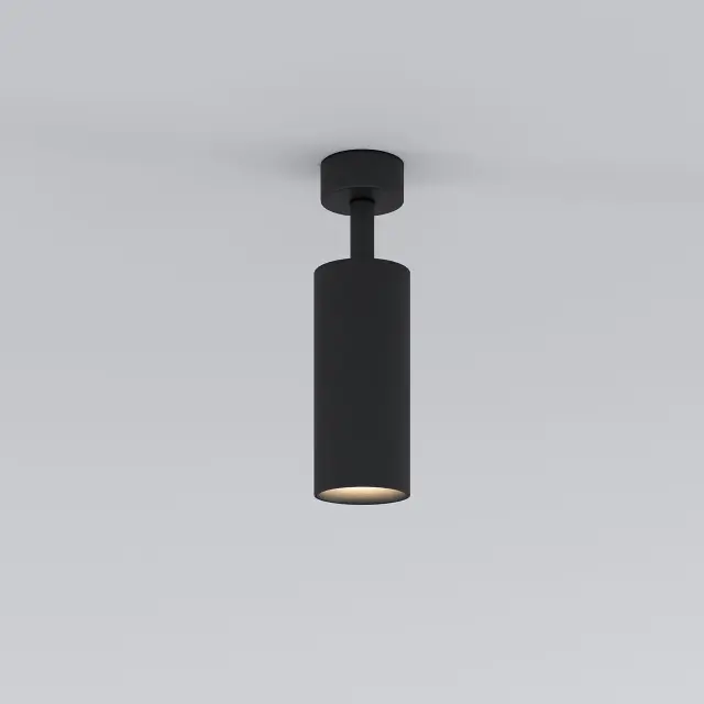 Точечный светильник Elektrostandard 85252/01/(a058246) DIFFE — черный, ракурс 2