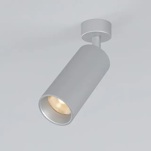 Точечный светильник Elektrostandard 85252/01/(a058247) DIFFE — серебряный