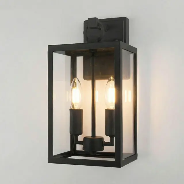 Уличный светильник Elektrostandard 35150/D черный/(a058260) CANDLE