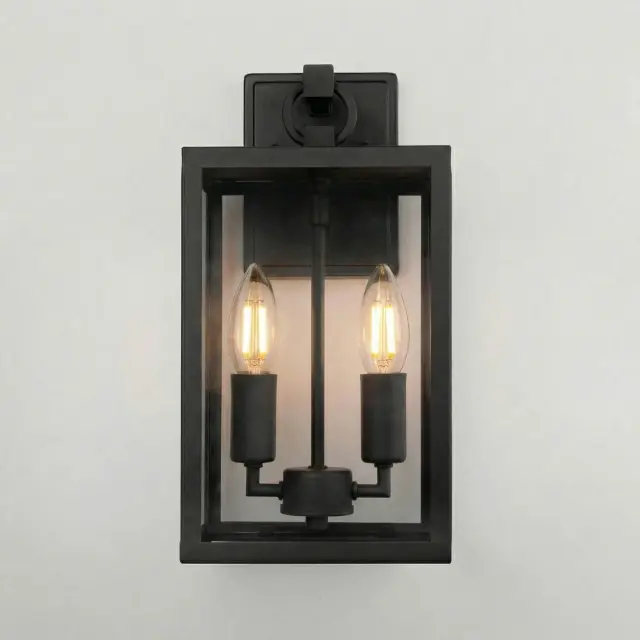 Уличный светильник Elektrostandard 35150/D черный/(a058260) CANDLE, ракурс 2