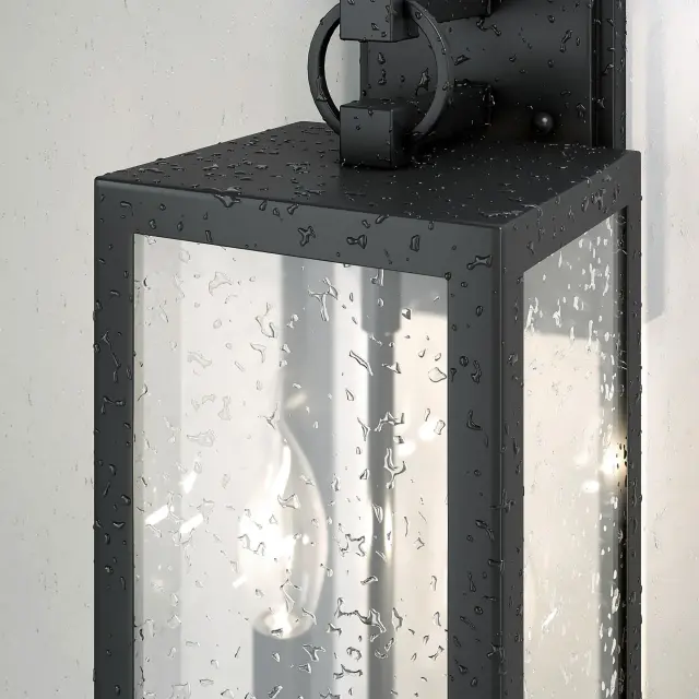 Уличный светильник Elektrostandard 35150/D черный/(a058260) CANDLE, ракурс 3