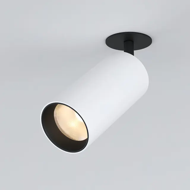 Точечный светильник Elektrostandard 25066/LED/(a058273) DIFFE — черный
