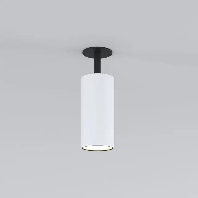Точечный светильник Elektrostandard 25066/LED/(a058273) DIFFE — черный, ракурс 2