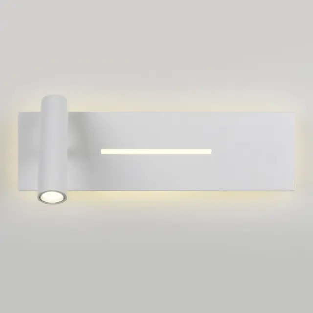 Бра Elektrostandard MRL LED 1117 белый/(a058494) TUO, ракурс 3
