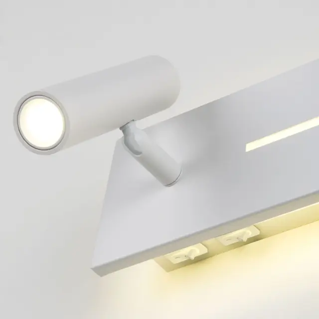 Бра Elektrostandard MRL LED 1117 белый/(a058494) TUO, ракурс 4