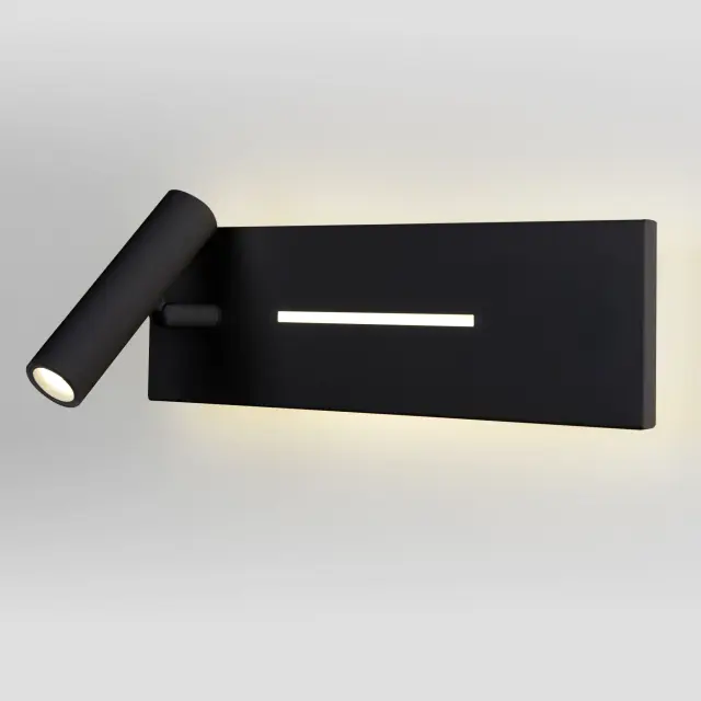 Бра Elektrostandard MRL LED 1117 черный/(a058495) TUO