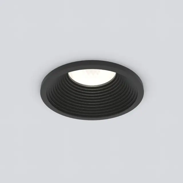 Точечный светильник Elektrostandard 25028/LED/(a058616) GUDI — черный
