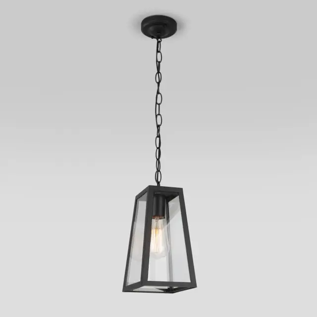 Уличный светильник Elektrostandard 35152/H/(a058805) GERMES — черный, ракурс 2