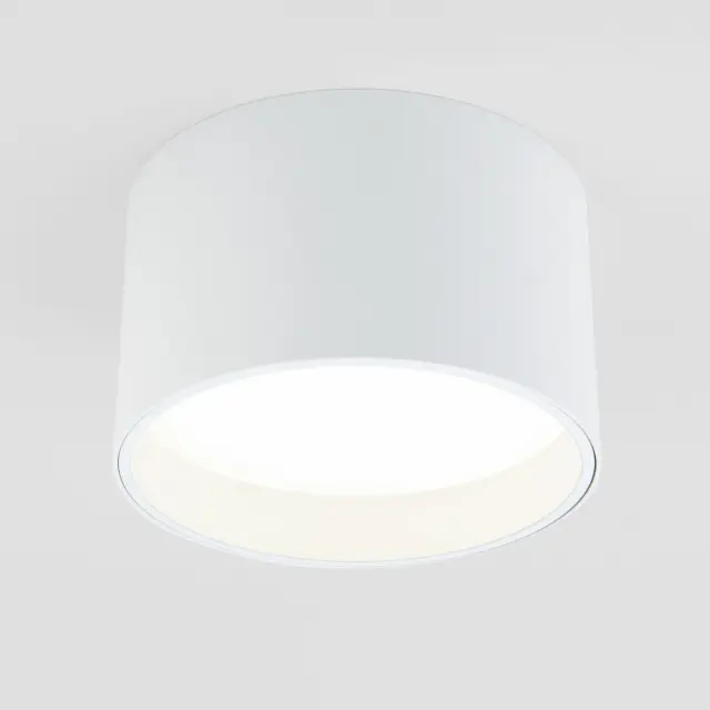 Точечный светильник Elektrostandard 25123/LED/(a058846) BANTI — белый
