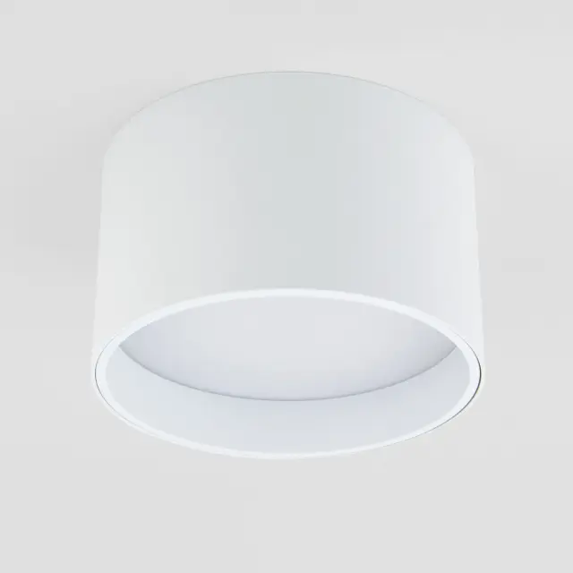 Точечный светильник Elektrostandard 25123/LED/(a058846) BANTI — белый, ракурс 2