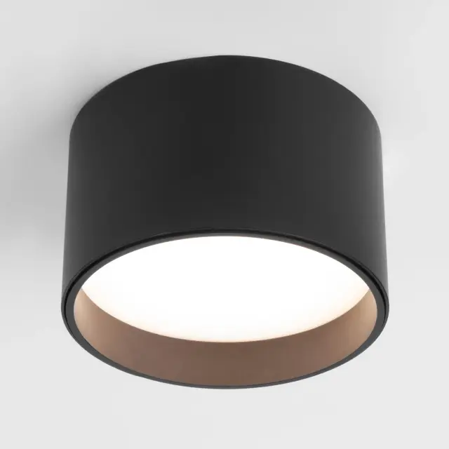 Точечный светильник Elektrostandard 25123/LED/(a058847) BANTI — черный