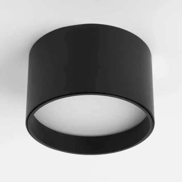 Точечный светильник Elektrostandard 25123/LED/(a058847) BANTI — черный, ракурс 3