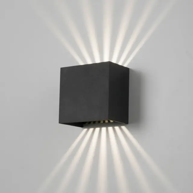 Уличный светильник Elektrostandard 35149/D черный/(a058892) SOLE