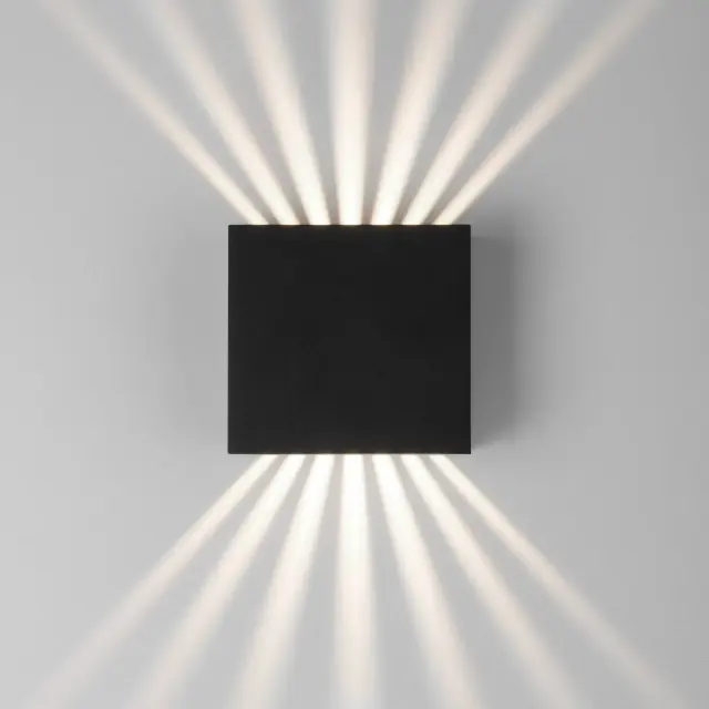 Уличный светильник Elektrostandard 35149/D черный/(a058892) SOLE, ракурс 3